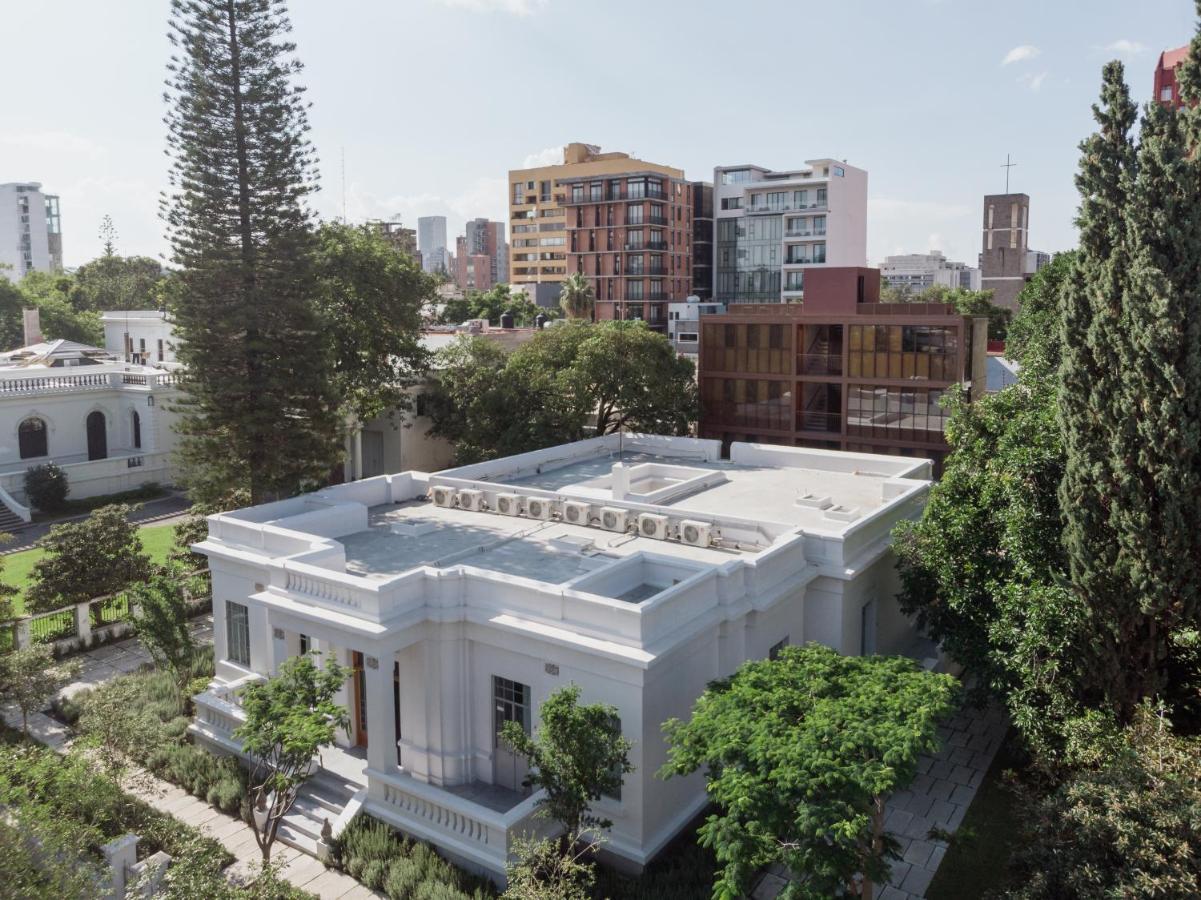 Hotel Casa Bosque Eduviges Guadalajara Exterior foto